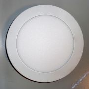AL500 белый. Светильник встраиваемый  12W 4000K  960LM Feron 28504