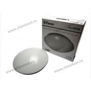 AL529 белый. Светильник накладной 36LED, 18W 4000K, 338*115mm Feron 28713