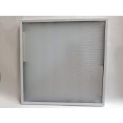 Светильник светодиодный СПО-05 (Панель 595х595х25мм) 72Вт 8800Лм 6400K Mobilux МИКРОПРИЗМА