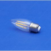 Лампа светодиодная Aktiv Electro Premium С35 6Вт Е27 220В 3000К 540Лм 360гр.