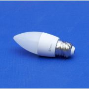 LB-97 лампа свеча 16LED (7W) 230V Е27 4000K 580Лм Feron 25759
