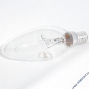 Лампа накаливания ДС-230-40-2 40Вт, Е14 (свеча, прозрачная)