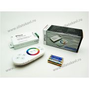 LD56 Контроллер с П/У для светодиодной ленты RGB сенсорный белый Feron 21558