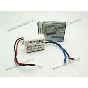 Трансформатор электронный для светодиодной ленты 6W 12V (драйвер), LB003    21480