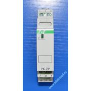 Промежуточное электромагнитное реле PK-2P 220В, (монтаж на DIN-рейке 35 мм)