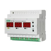 Реле напряжения CP-723 63А 3ф (цифровая индикация напряжения) F&F EA04.009.015