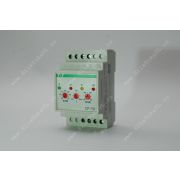 Датчик напряжения CP-731, (трехфазный, микропроцессорн., контроль верхнего и нижнего напр.,Din)  F&F