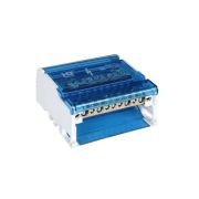 HLT Шины на DIN-рейку в корпусе (кросс-модуль) 3L+PEN 4*11 081-06-05