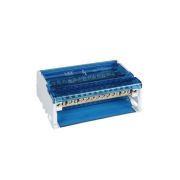 HLT Шины на DIN-рейку в корпусе (кросс-модуль) 3L+PEN 4*15 081-06-06