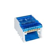 HLT Шины на DIN-рейку в корпусе (кросс-модуль) 3L+PEN 4*7 081-06-04