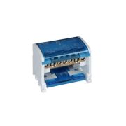 HLT Шины на DIN-рейку в корпусе (кросс-модуль) L+PEN 2*7 081-06-01