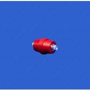Изолятор SM45 (M8) силовой с болтом ИЭК красный (10шт)