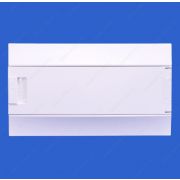 ABB Mistral41 Бокс в нишу 18М белая дверь (с клемм) 1SLM004101A1104