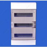 ABB Mistral41 Бокс НАКЛАДНОЙ 36М зеленая прозрачная дверь 1SPE007717F0621 (с клемм)
