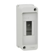 City9 XS бокс навес. без дв. 2 мод. Systeme Electric EZ9EAA102