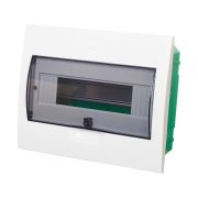 City9 бокс ВСТРАИВАЕМЫЙ с прозрачной дв. 1ряд/12 мод. Systeme Electric EZ9E112S2FRU