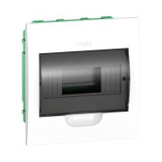 City9 бокс ВСТРАИВАЕМЫЙ с прозрачной дв. 1ряд/8 мод. Systeme Electric EZ9E108S2FRU