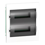 City9 бокс ВСТРАИВАЕМЫЙ с прозрачной дв. 2ряд/24 мод. Systeme Electric EZ9E212S2FRU