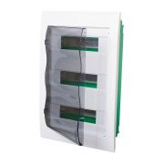 City9 бокс ВСТРАИВАЕМЫЙ с прозрачной дв. 3ряд/36 мод. Systeme Electric EZ9E312S2FRU