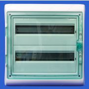 Щит KAEDRA 2х18 мод IP65 (460х448х160) клеммник 4отв+клеммник 32отв., Schneider Electric 13984
