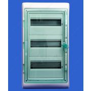 Щит KAEDRA 3х12 мод IP65 (610х340х160) клеммник 4отв+клеммник 32отв., Schneider Electric 13985