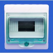 Щит KAEDRA Мини бокс 1 ряд 8 модулей IP65 без клемм Schneider Electric 13978