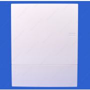 Щит MINI Pragma IT мультимед. встраиваемый с белой дверцей 2ряда*12мод. IP40, IK07 Италия MIP212FU