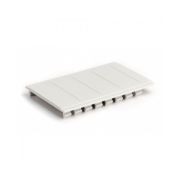 DKC Заглушка на 6 модулей RAL9001 для настенных щитков IP41 87185DKC