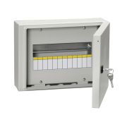 Щит Корпус металлический ЩРн-12з-0 74 У2 IP54 (240х330х120) ГЕРМЕТИКА TITAN ИЭК