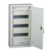 Щит Корпус металлический ЩРН-36-520x300x120 36 СЕРЫЙ IP31-УХЛ3 PRO ИЭК