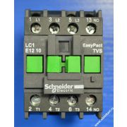 Контактор TeSys-E 12А 400В 1НО 220В/АС3 50Гц, LC1E1210M5 Schneider