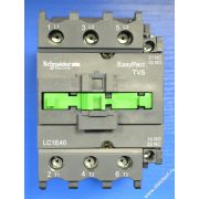 Контактор TeSys-E 40А 400В 1НО 220В/АС3 50Гц, LC1E40M5 Schneider