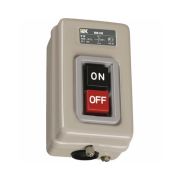 Выключатель с кнопками ВКИ-230 3Р  16А 230/400В IP40 ИЭК (ПКЕ 222-2)