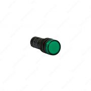 HLT Лампа сигнальная AD16-16DS(LED)матрица d16мм зеленый 230В IP40 085-06-03