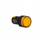 HLT Лампа сигнальная AD16-22DS(LED)матрица d22мм желтый 12В IP40 085-06-10