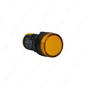 HLT Лампа сигнальная AD16-22DS(LED)матрица d22мм желтый 230В IP40 085-06-14