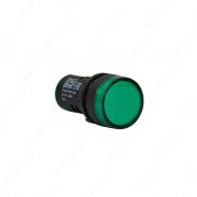 HLT Лампа сигнальная AD16-22DS(LED)матрица d22мм зеленый 12В IP40 085-06-15
