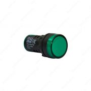 HLT Лампа сигнальная AD16-22DS(LED)матрица d22мм зеленый 230В IP40 085-06-19