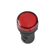 HLT Лампа сигнальная AD16-22DS(LED)матрица d22мм красный 12В IP40 085-06-20