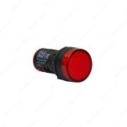 HLT Лампа сигнальная AD16-22DS(LED)матрица d22мм красный 230В IP40 085-06-24