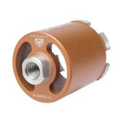 Сверло алмазное для подрозетников (коронка) Diamond Hit с пылеудалением DH DE400 72/65 M16 R 6L