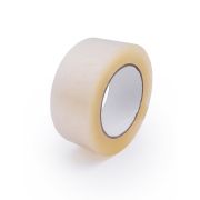 Скотч 48мм*50мкм*150м прозрачный Trim