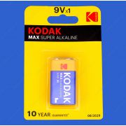 Батарея Kodak MAX 6LR61-1BL (Крона)