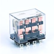 ПР-102 Промежуточное реле 4 конт. с LED инд. 10А 12В DC 23936DEK