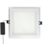 Светильник светодиодный Aktiv Electro LED ДВО-B30-2 30Вт 4000К, квадрат, IP40 240/205