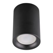 Светильник потолочный ML174 MR16 35W 220V, черный, под лампу GU10, 70*70*100мм Feron 32631