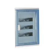 Legrand 01423 Шкаф встр. Nedbox 3ряда 36+6 мод. прозрачная дверца