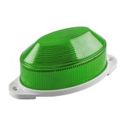 STLB 01 Светильник-вспышка прозрачный ЗЕЛЕНЫЙ 1,3W 18LED 230В Feron 29897