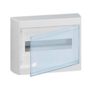 Legrand 601246 Шкаф навесной Nedbox 1ряд 12 мод. прозрачная дверца