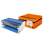 Шина «N» нулевая на DIN-рейку в корпусе 4х15групп TDM SQ0801-0011